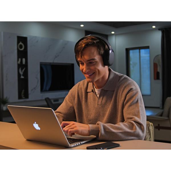 Edifier WH950NB Wireless Noise Cancellation, Black - Over-Ear Headphones 8